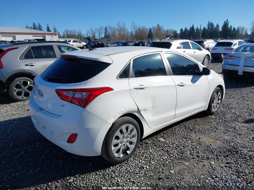 2016 Hyundai Elantra Gt