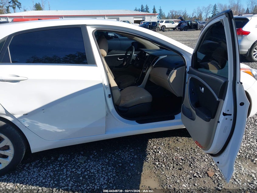 2016 Hyundai Elantra Gt