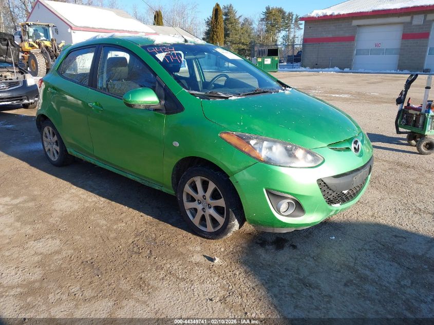 2012 Mazda Mazda2 Touring