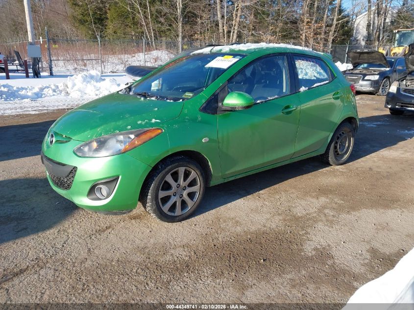 2012 Mazda Mazda2 Touring