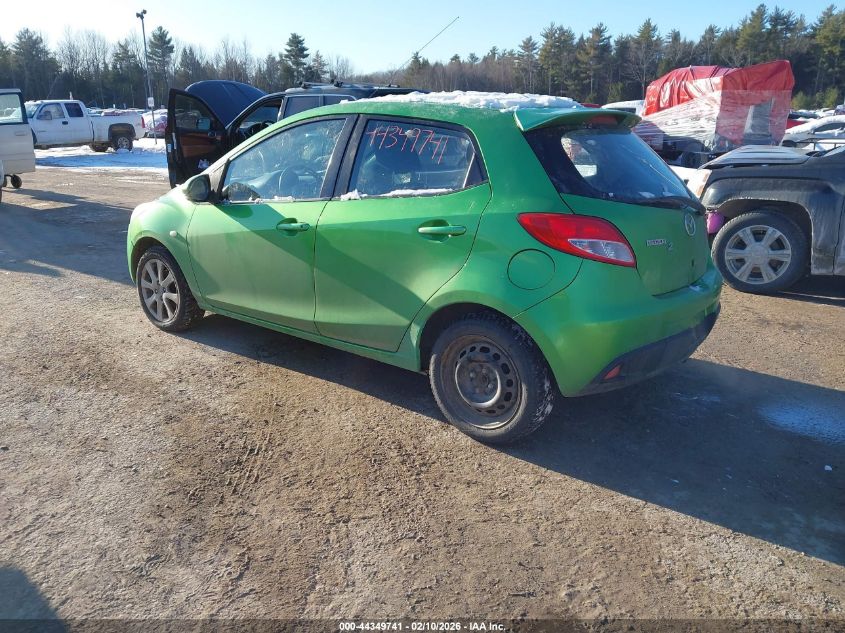 2012 Mazda Mazda2 Touring