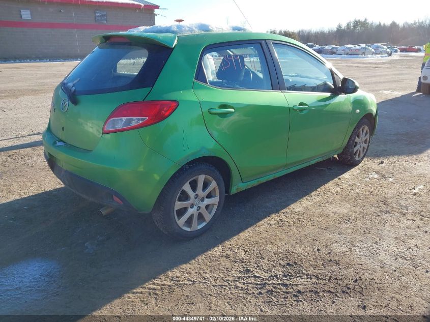 2012 Mazda Mazda2 Touring