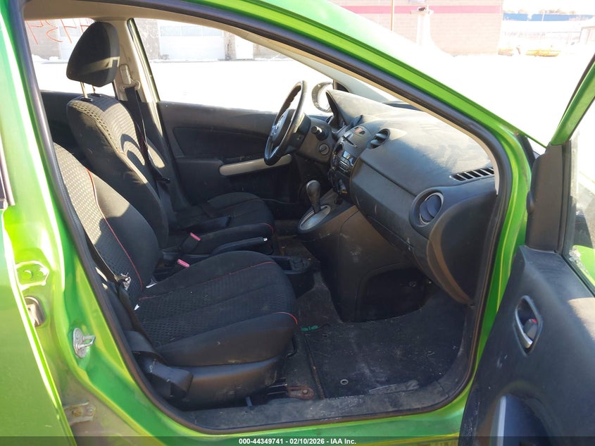 2012 Mazda Mazda2 Touring