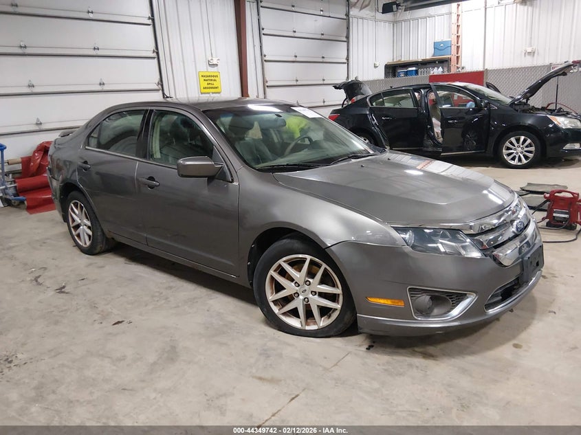 2010 Ford Fusion Sel