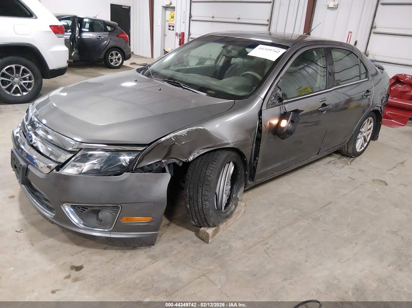 2010 Ford Fusion Sel