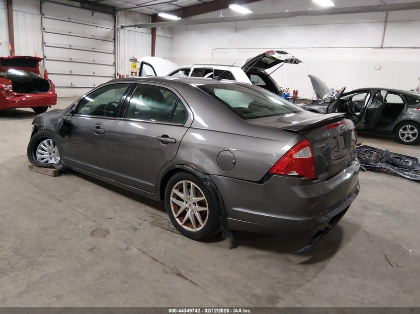 2010 Ford Fusion Sel