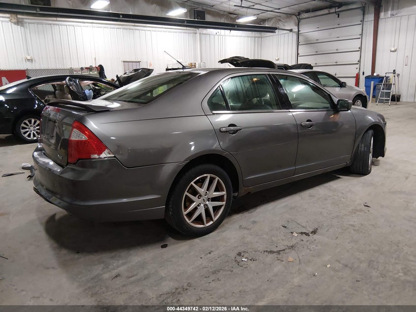 2010 Ford Fusion Sel