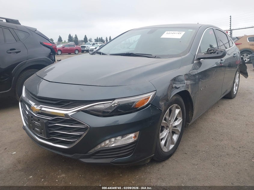 2020 Chevrolet Malibu Fwd Lt