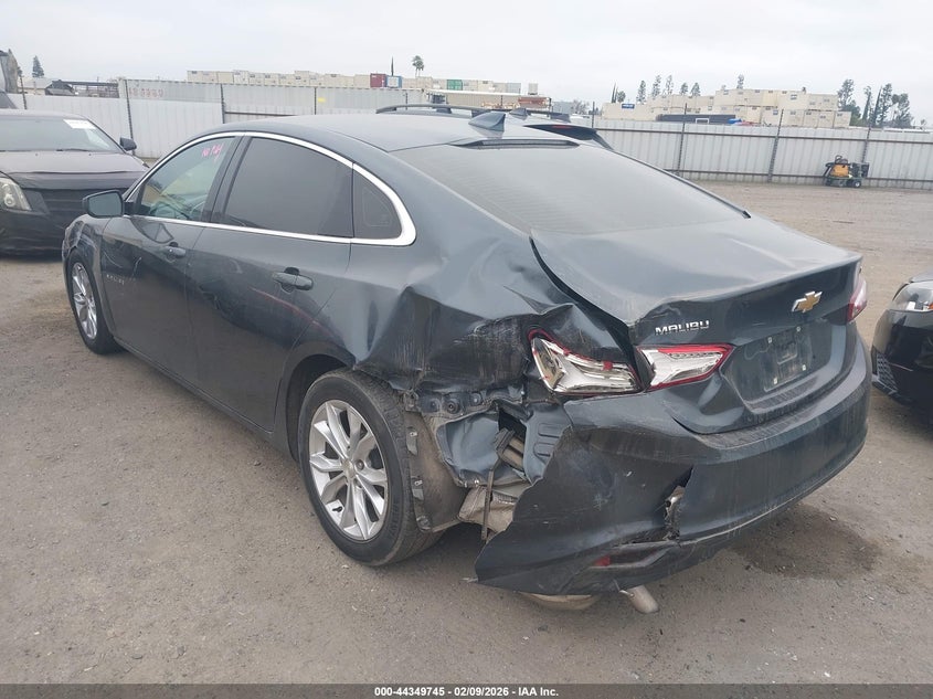 2020 Chevrolet Malibu Fwd Lt