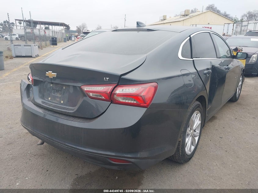 2020 Chevrolet Malibu Fwd Lt