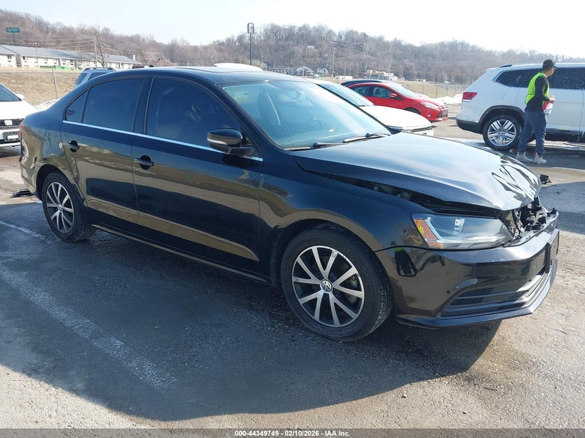 2018 Volkswagen Jetta 1.4T Se/1.4T Wolfsburg Edition