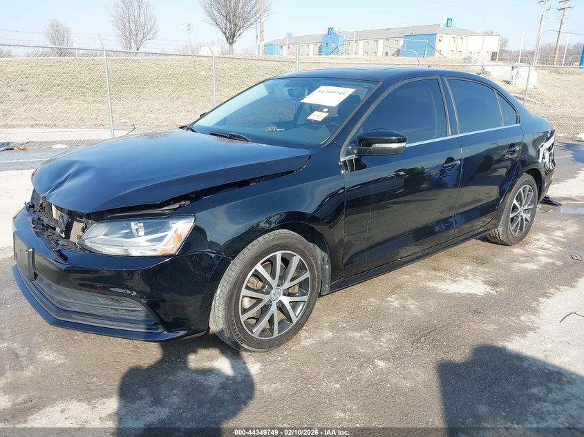 2018 Volkswagen Jetta 1.4T Se/1.4T Wolfsburg Edition