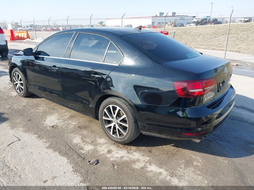2018 Volkswagen Jetta 1.4T Se/1.4T Wolfsburg Edition