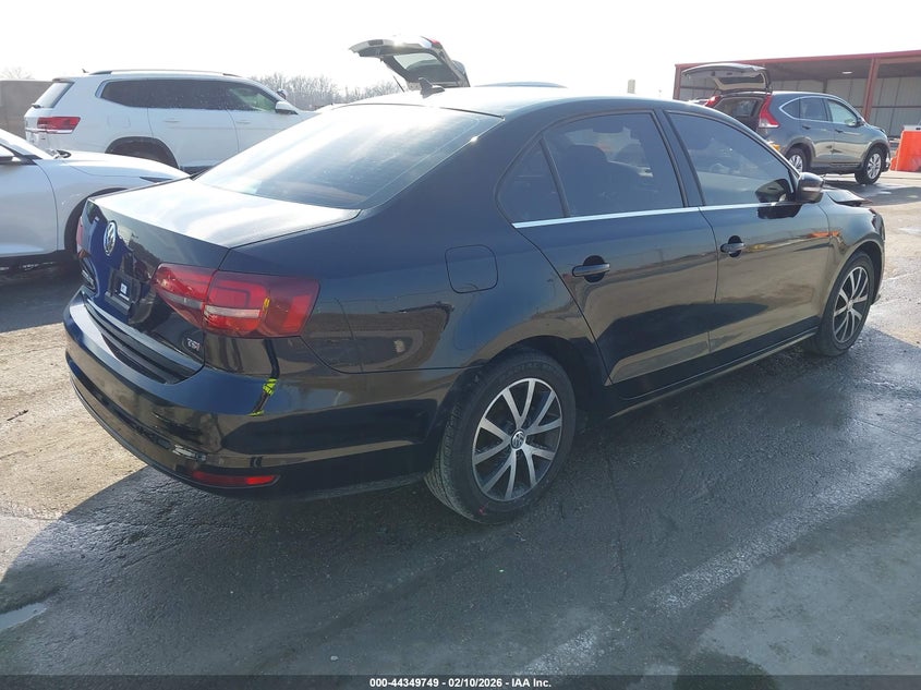 2018 Volkswagen Jetta 1.4T Se/1.4T Wolfsburg Edition