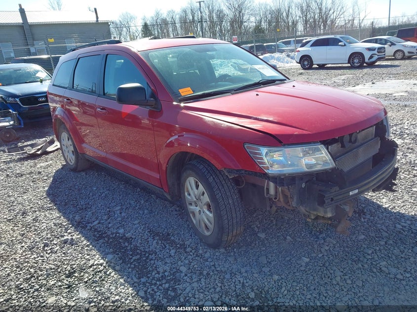 2016 Dodge Journey Se