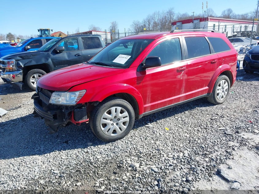 2016 Dodge Journey Se