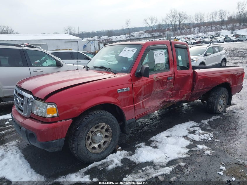 2010 Ford Ranger Sport/Xlt