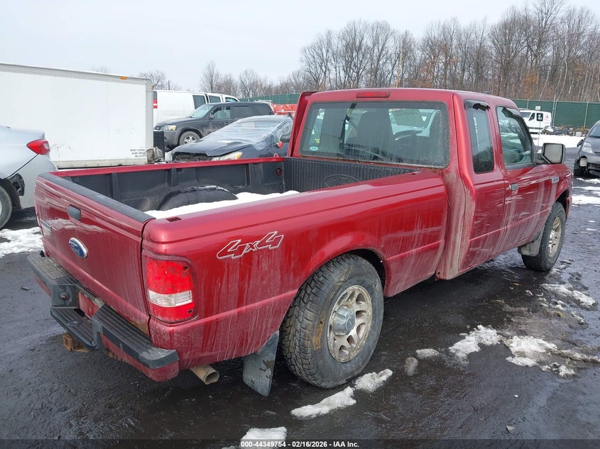 2010 Ford Ranger Sport/Xlt