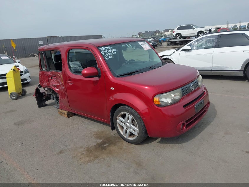 2013 Nissan Cube 1.8 Sl