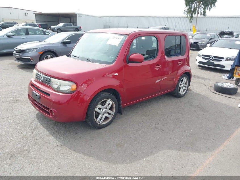 2013 Nissan Cube 1.8 Sl