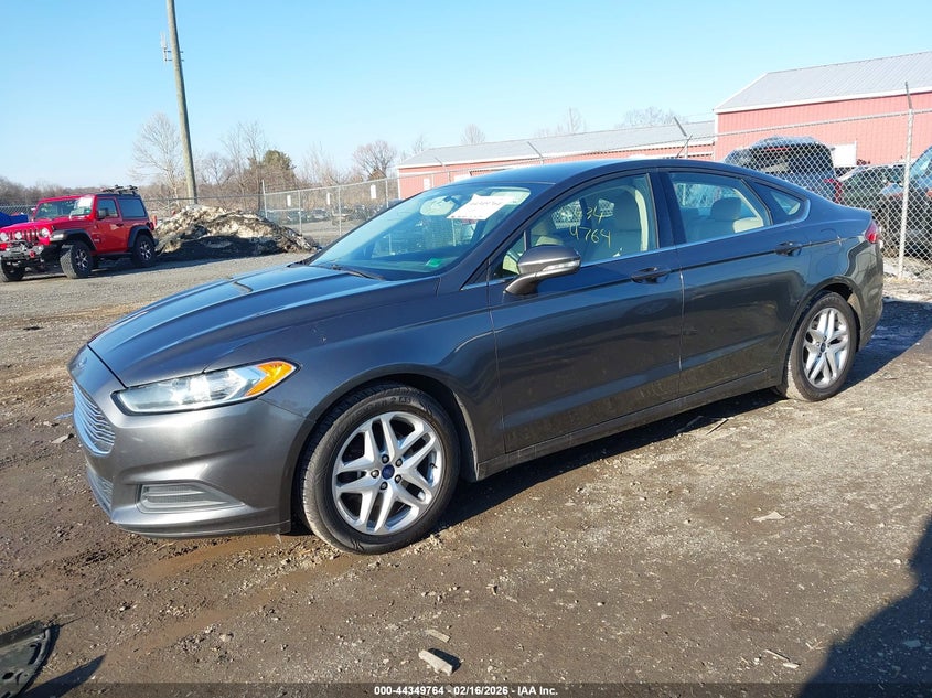 2016 Ford Fusion Se