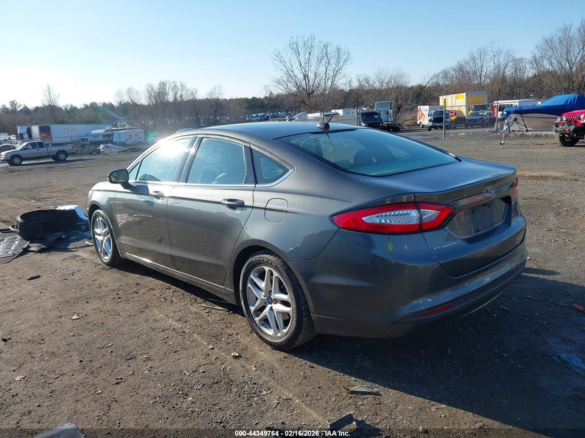 2016 Ford Fusion Se