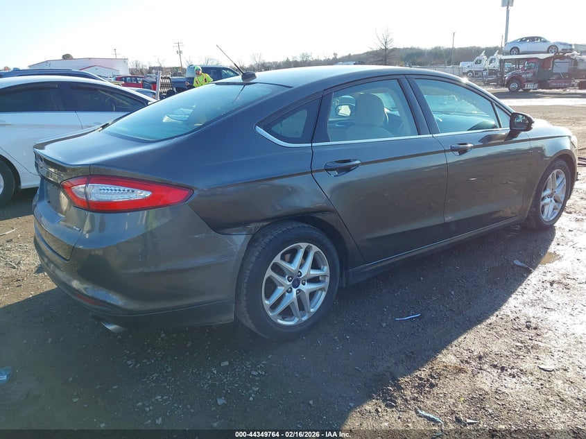2016 Ford Fusion Se