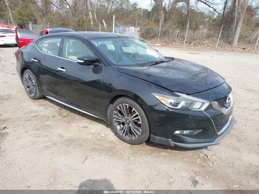 2017 Nissan Maxima 3.5 Sv