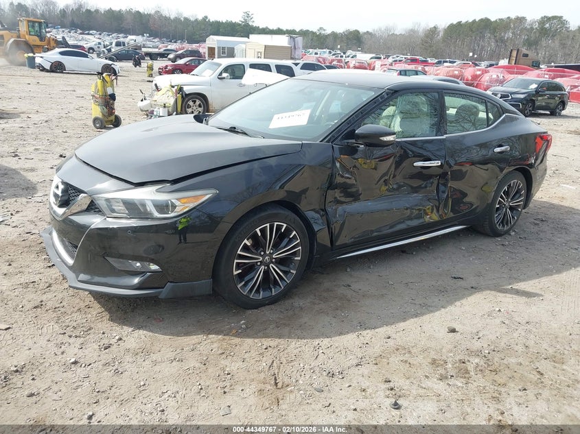 2017 Nissan Maxima 3.5 Sv