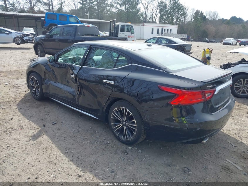2017 Nissan Maxima 3.5 Sv