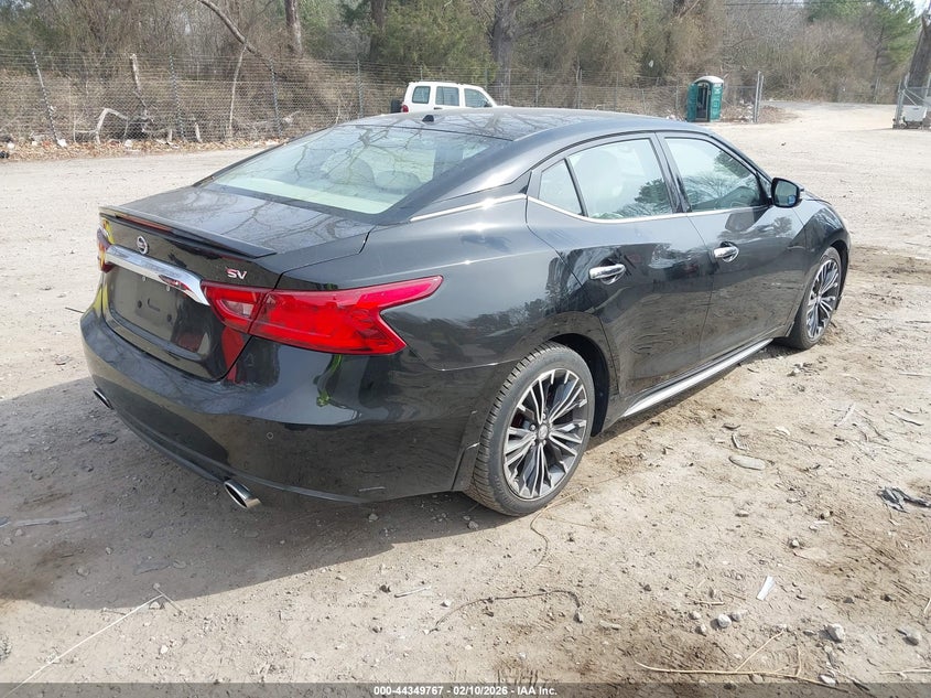 2017 Nissan Maxima 3.5 Sv