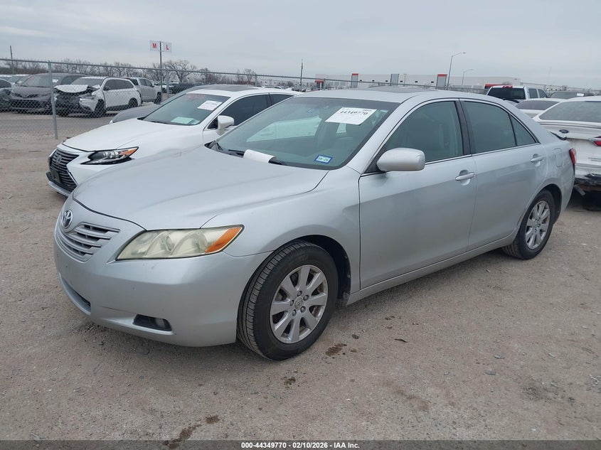 2007 Toyota Camry Xle