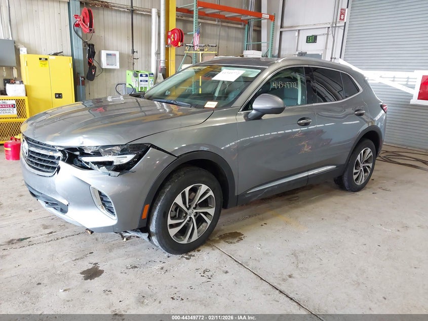 2022 Buick Envision Fwd Essence