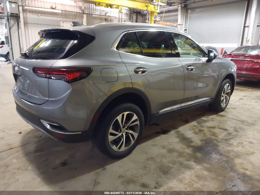 2022 Buick Envision Fwd Essence