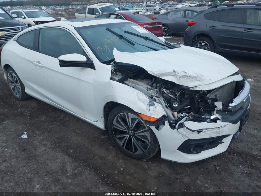 2016 Honda Civic Ex-T