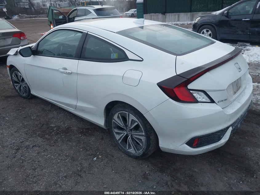 2016 Honda Civic Ex-T
