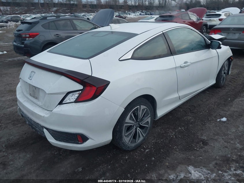 2016 Honda Civic Ex-T