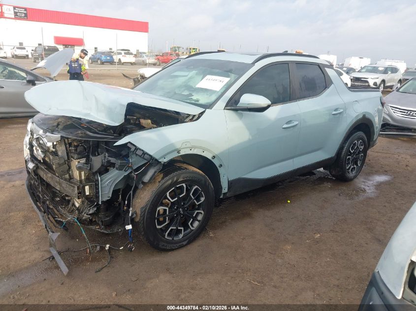 2022 Hyundai Santa Cruz Sel Premium