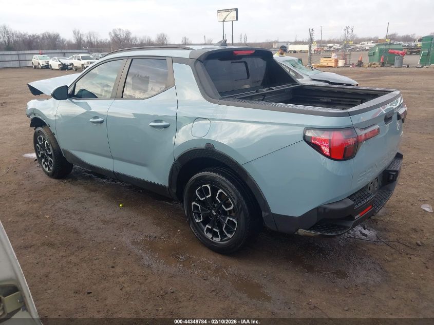 2022 Hyundai Santa Cruz Sel Premium