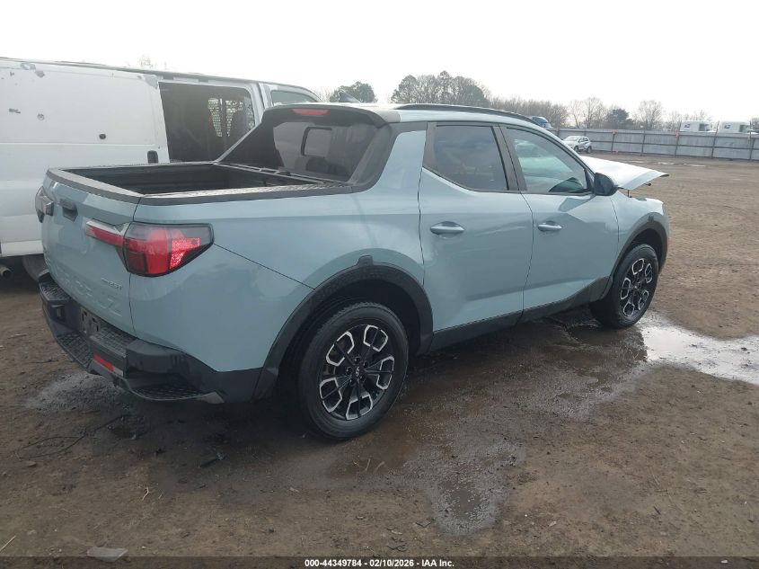 2022 Hyundai Santa Cruz Sel Premium