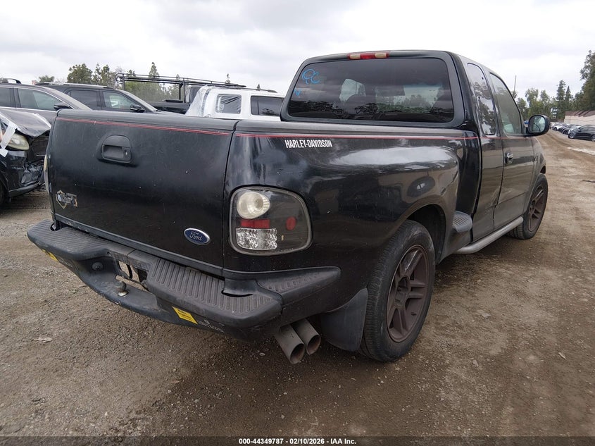 2000 Ford F-150 Lariat/Xl/Xlt