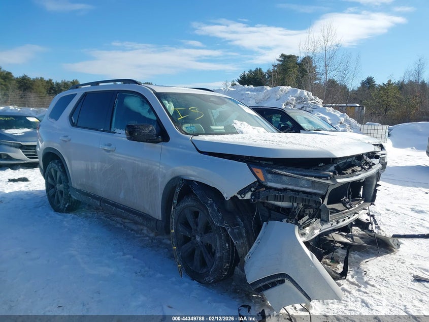 2025 Honda Pilot Black Edition