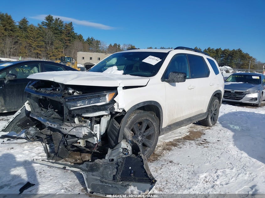 2025 Honda Pilot Black Edition