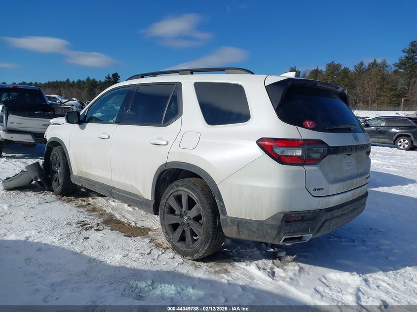 2025 Honda Pilot Black Edition