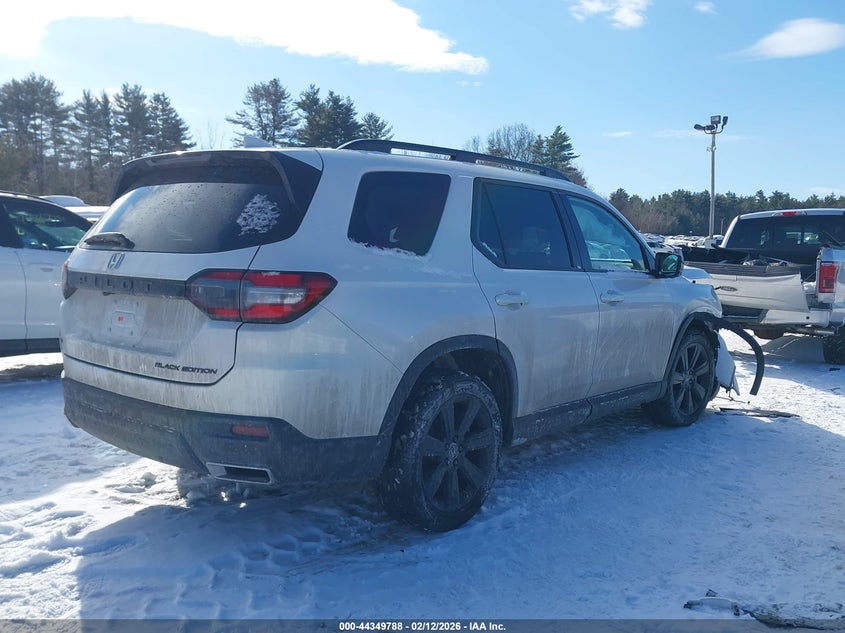 2025 Honda Pilot Black Edition