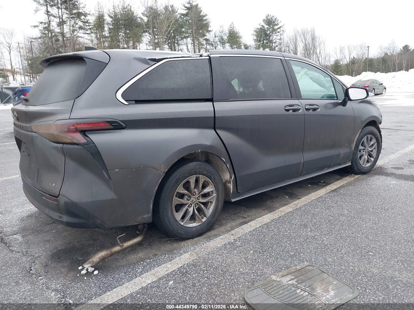 2025 Toyota Sienna Le