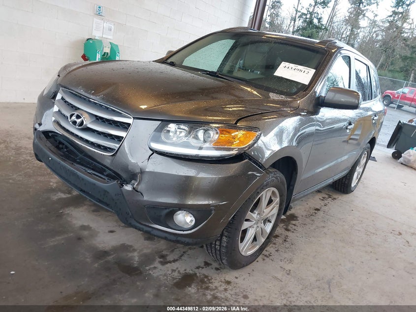 2012 Hyundai Santa Fe Limited V6