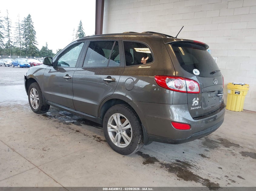 2012 Hyundai Santa Fe Limited V6