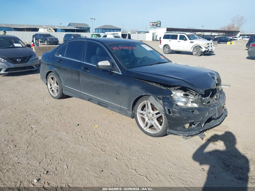 2009 Mercedes-Benz C 350 Sport