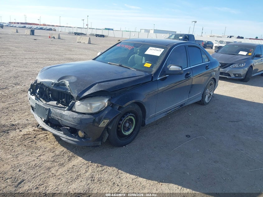 2009 Mercedes-Benz C 350 Sport